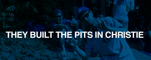 They Built the Pits in Christie